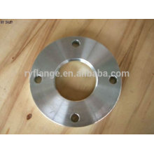 Flange cego do aço inoxidável 304l alta qualidade